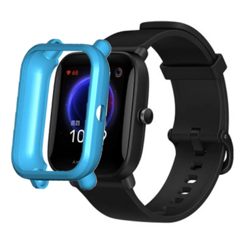 Huami Amazfit Bip Pop / Bip / Bip U Watch Case Scratch-proof Soft T Frame Cover