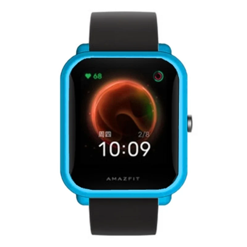 Huami Amazfit Bip Pop / Bip / Bip U Watch Case Scratch-proof Soft T Frame Cover