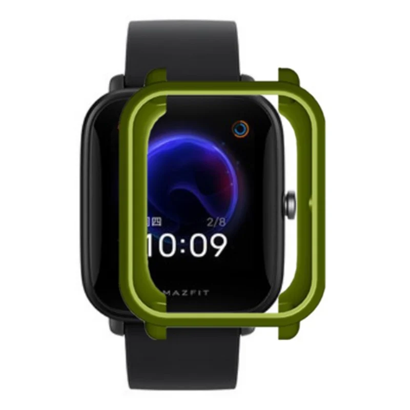 Huami Amazfit Bip Pop / Bip / Bip U Watch Case Scratch-proof Soft T Frame Cover