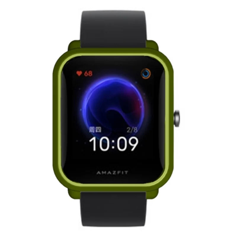Huami Amazfit Bip Pop / Bip / Bip U Watch Case Scratch-proof Soft T Frame Cover