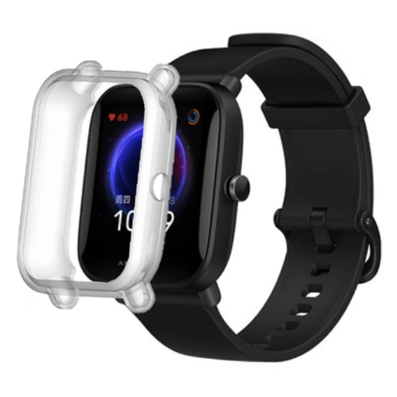 Huami Amazfit Bip Pop / Bip / Bip U Watch Case Scratch-proof Soft T Frame Cover