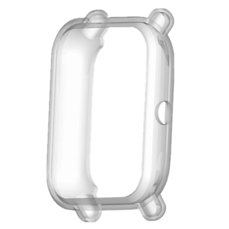 Huami Amazfit Bip Pop / Bip / Bip U Watch Case Scratch-proof Soft T Frame Cover