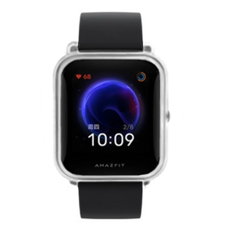 Huami Amazfit Bip Pop / Bip / Bip U Watch Case Scratch-proof Soft T Frame Cover