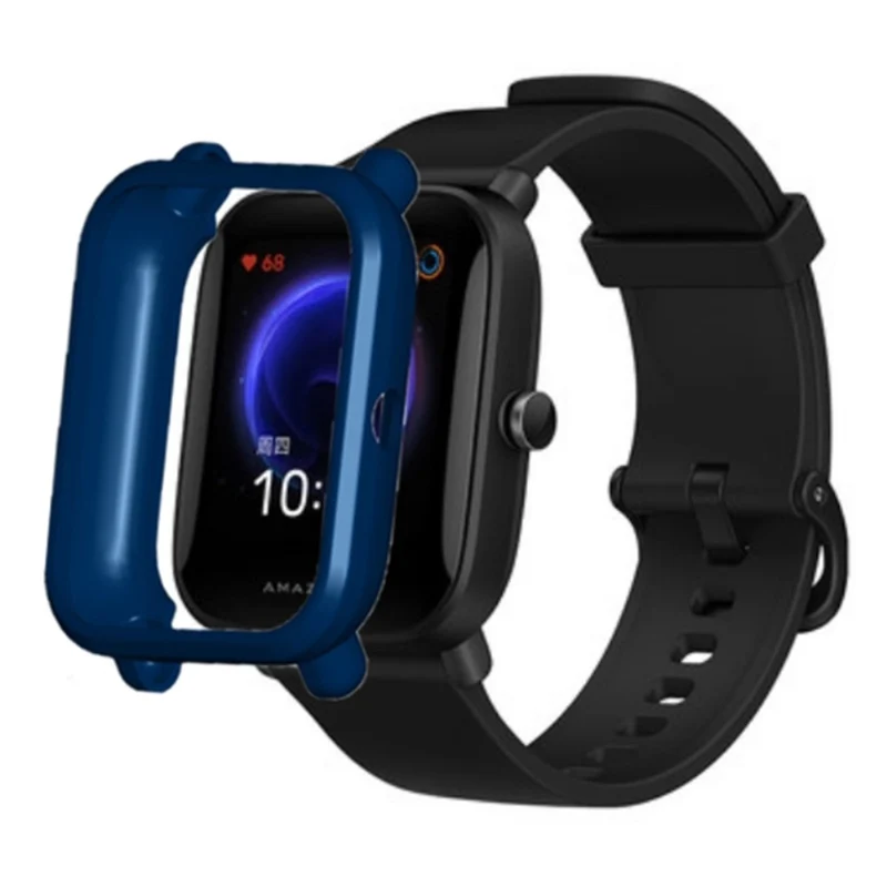 Huami Amazfit Bip Pop / Bip / Bip U Watch Case Scratch-proof Soft T Frame Cover