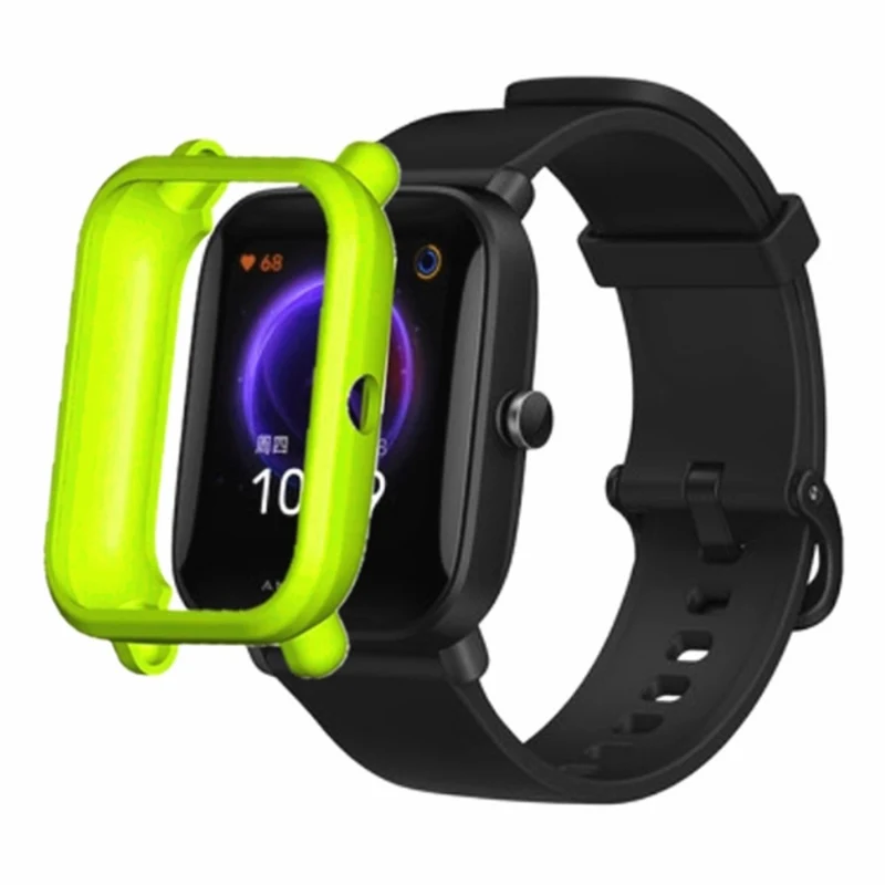 Huami Amazfit Bip Pop / Bip / Bip U Watch Case Scratch-proof Soft T Frame Cover