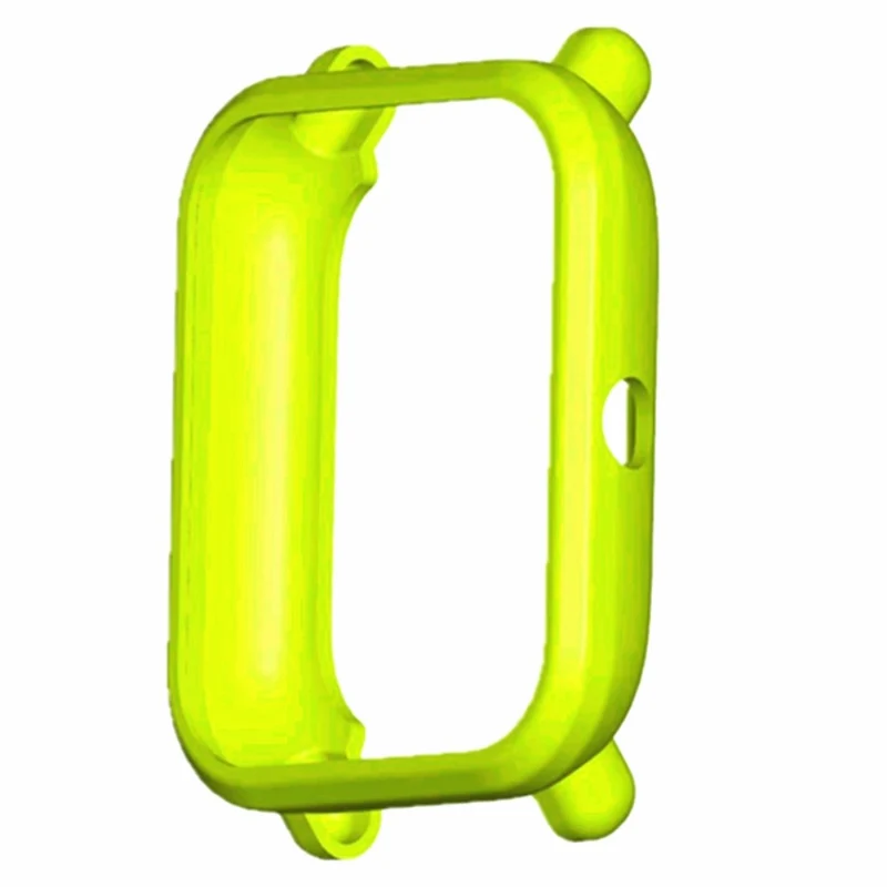 Huami Amazfit Bip Pop / Bip / Bip U Watch Case Scratch-proof Soft T Frame Cover