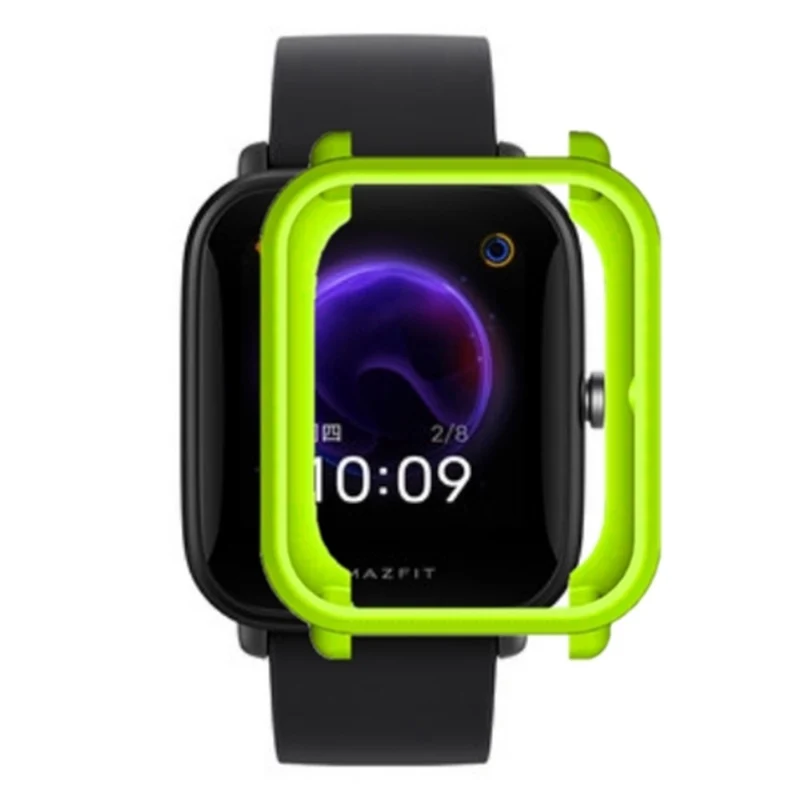 Huami Amazfit Bip Pop / Bip / Bip U Watch Case Scratch-proof Soft T Frame Cover
