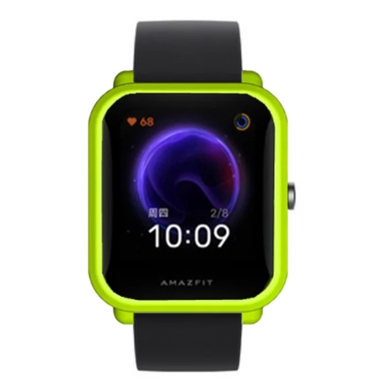Huami Amazfit Bip Pop / Bip / Bip U Watch Case Scratch-proof Soft T Frame Cover