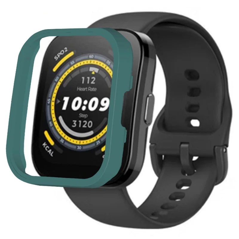 Huami Amazfit Bip 5 Watch Case Hard Flexible Half Wrapped Protective Cover