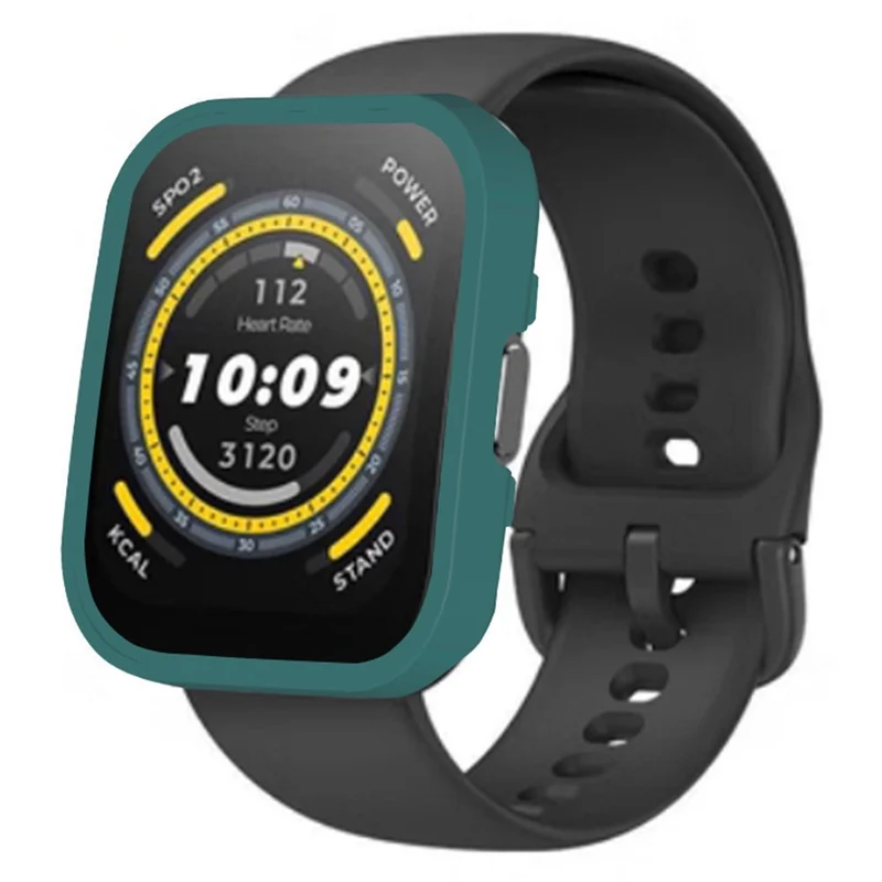Huami Amazfit Bip 5 Watch Case Hard Flexible Half Wrapped Protective Cover