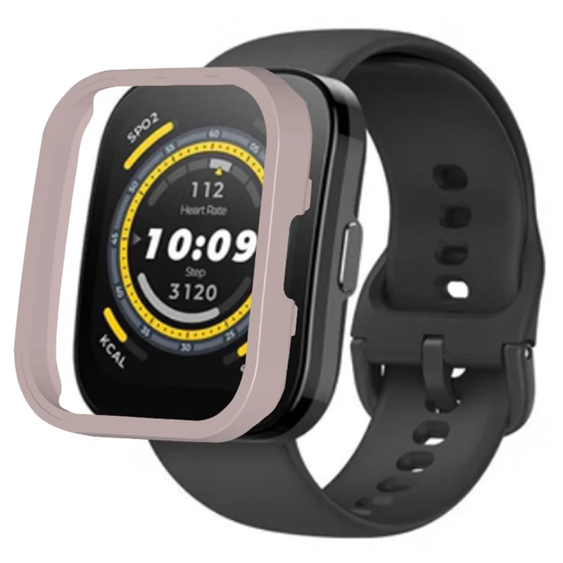 Huami Amazfit Bip 5 Watch Case Hard Flexible Half Wrapped Protective Cover