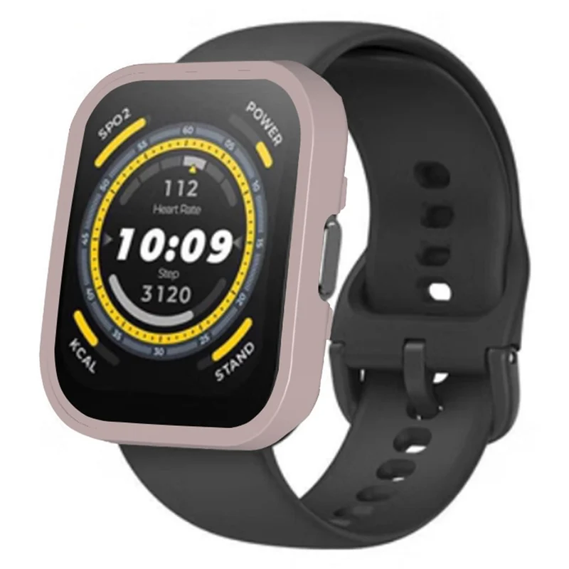 Huami Amazfit Bip 5 Watch Case Hard Flexible Half Wrapped Protective Cover