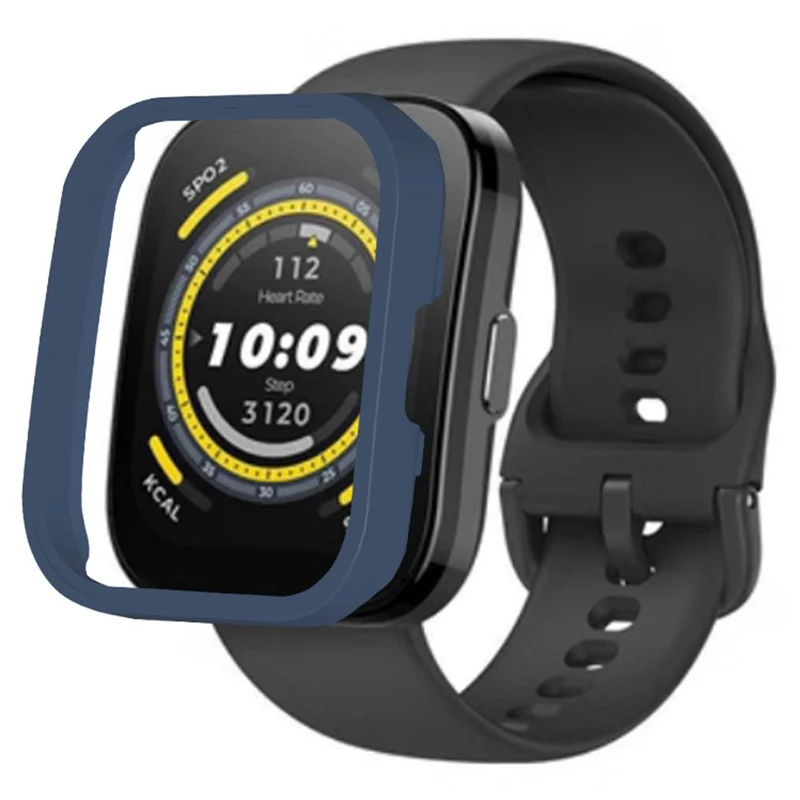 Huami Amazfit Bip 5 Watch Case Hard Flexible Half Wrapped Protective Cover