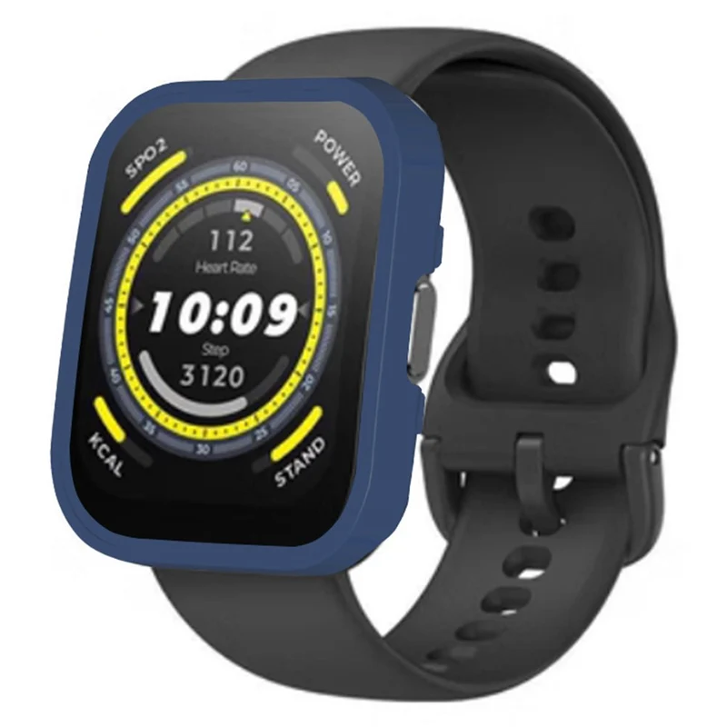 Huami Amazfit Bip 5 Watch Case Hard Flexible Half Wrapped Protective Cover
