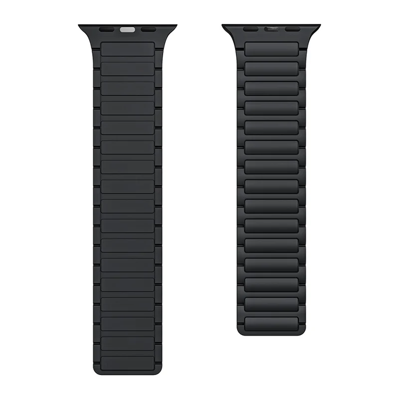 Apple Watch Series 41mm, 40mm, 38mm Watch Strap Magnetic Silicone Band