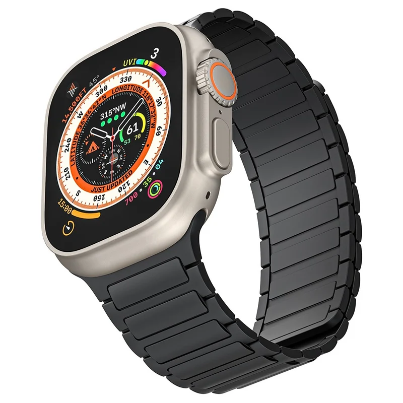 Apple Watch Series 41mm, 40mm, 38mm Watch Strap Magnetic Silicone Band