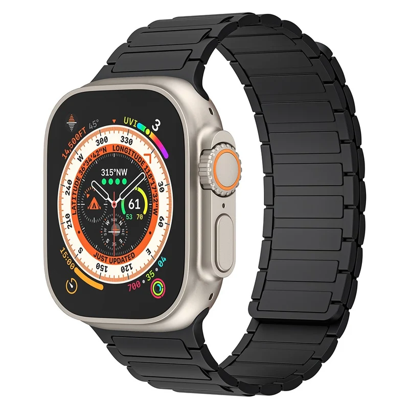 Apple Watch Series 41mm, 40mm, 38mm Watch Strap Magnetic Silicone Band