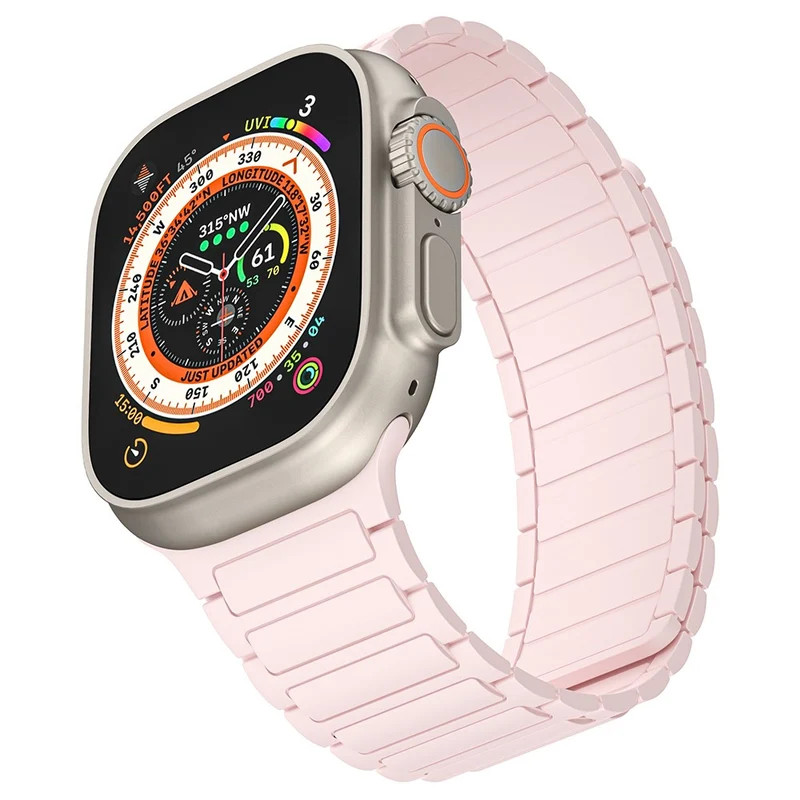 Apple Watch Series 41mm, 40mm, 38mm Watch Strap Magnetic Silicone Band