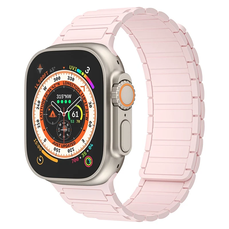 Apple Watch Series 41mm, 40mm, 38mm Watch Strap Magnetic Silicone Band