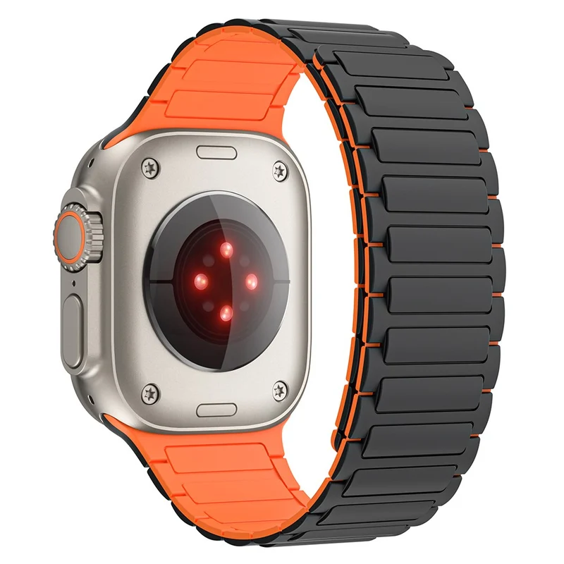 Apple Watch Series 41mm, 40mm, 38mm Watch Strap Magnetic Silicone Band
