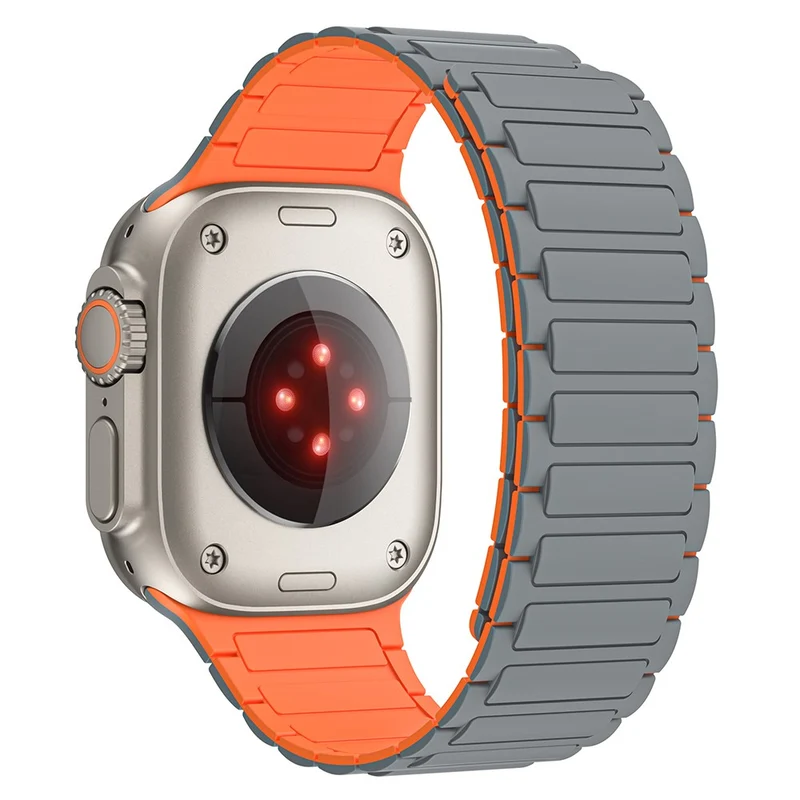 Apple Watch Series 41mm, 40mm, 38mm Watch Strap Magnetic Silicone Band
