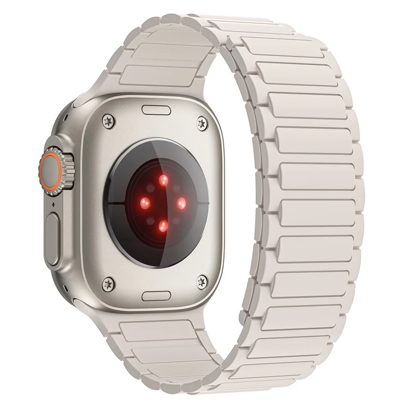 Apple Watch Series 41mm, 40mm, 38mm Watch Strap Magnetic Silicone Band