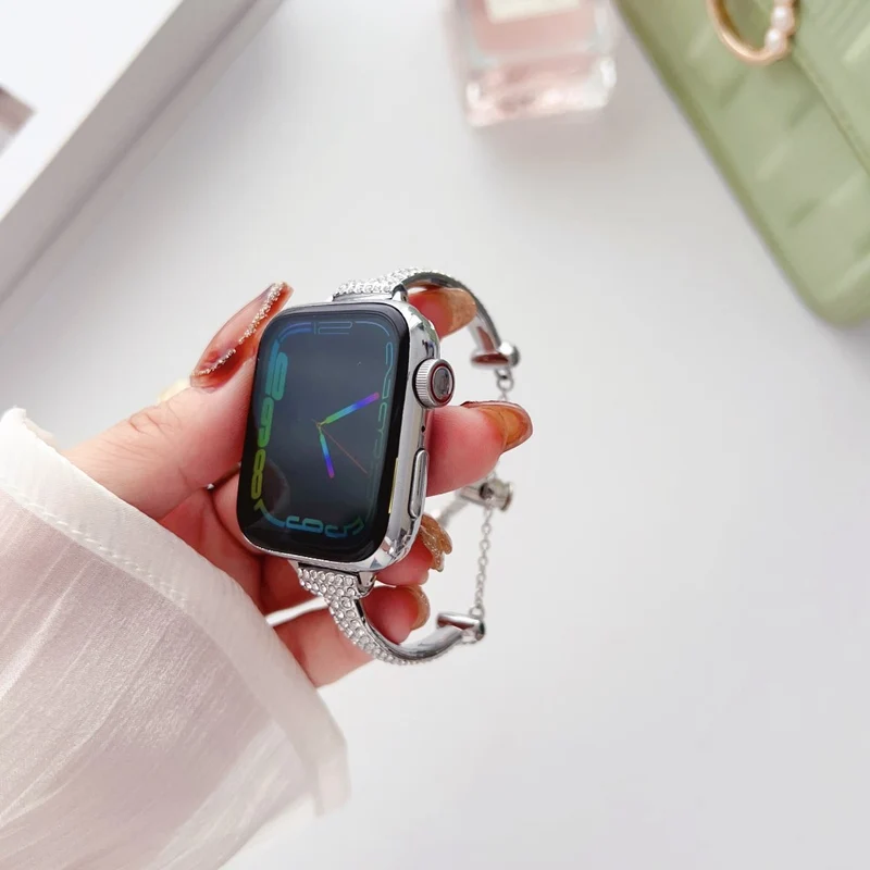 Apple Watch Series 41mm - 40mm - 38mm Universal Watch Band Bracelet Strap