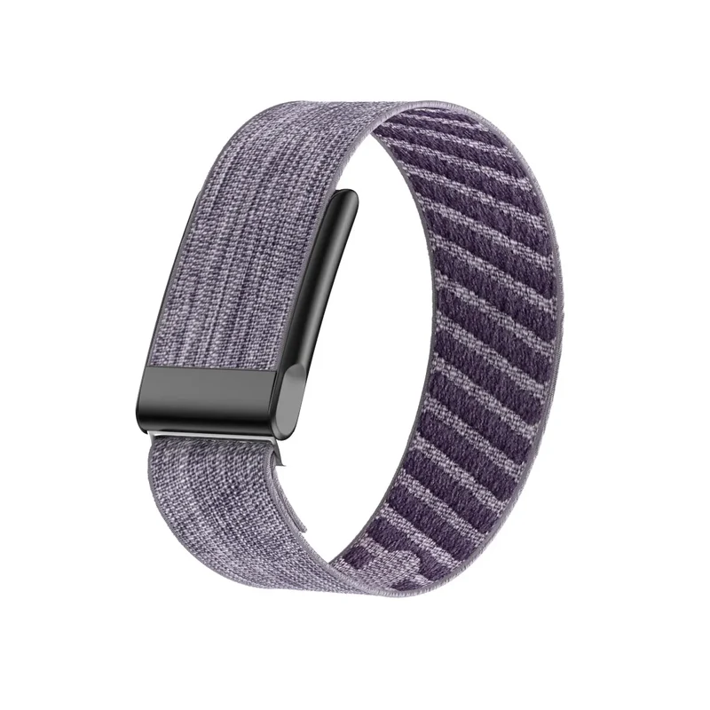 WHOOP MG Knitted Nylon Armband (Flieder)