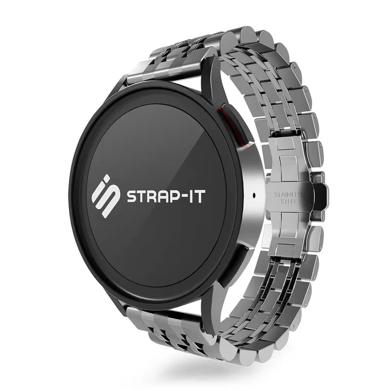 Huawei Watch GT Stahl-Gliederarmband Duo (Silber)