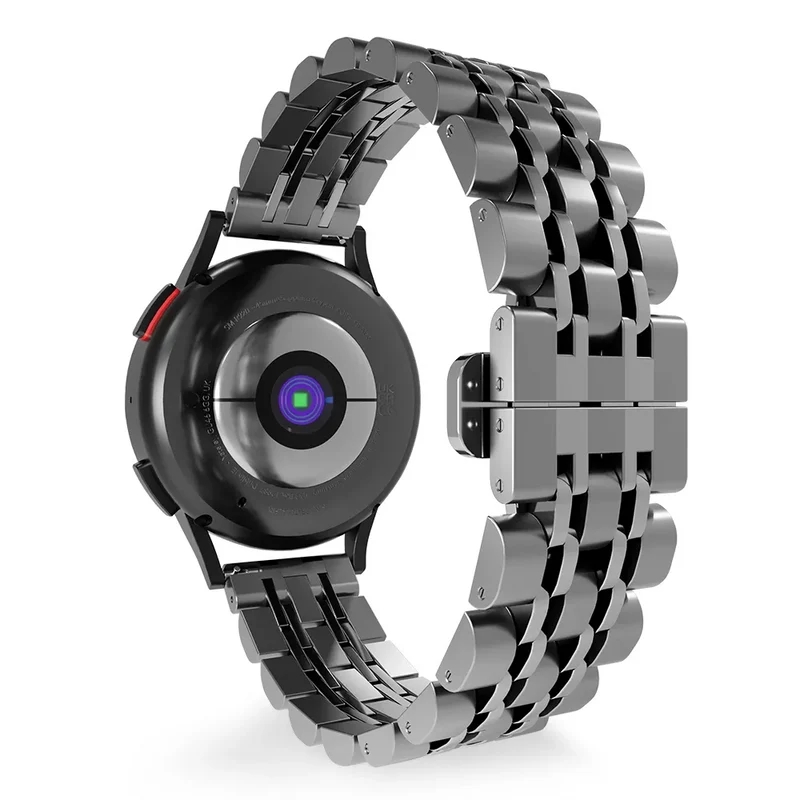Huawei Watch GT Stahl-Gliederarmband Duo (Silber)