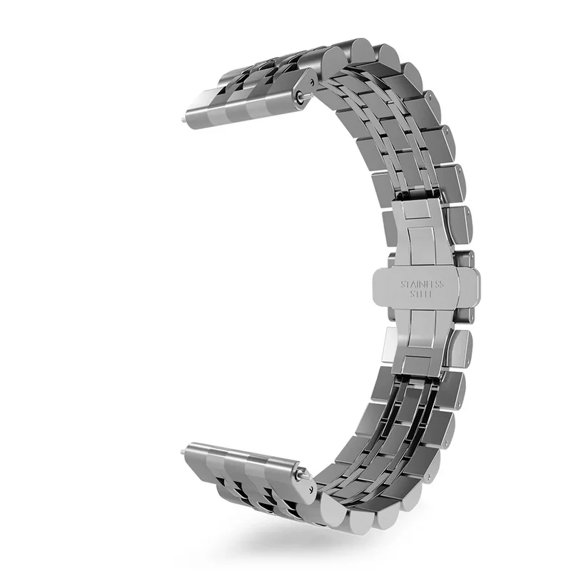 Huawei Watch GT Stahl-Gliederarmband Duo (Silber)