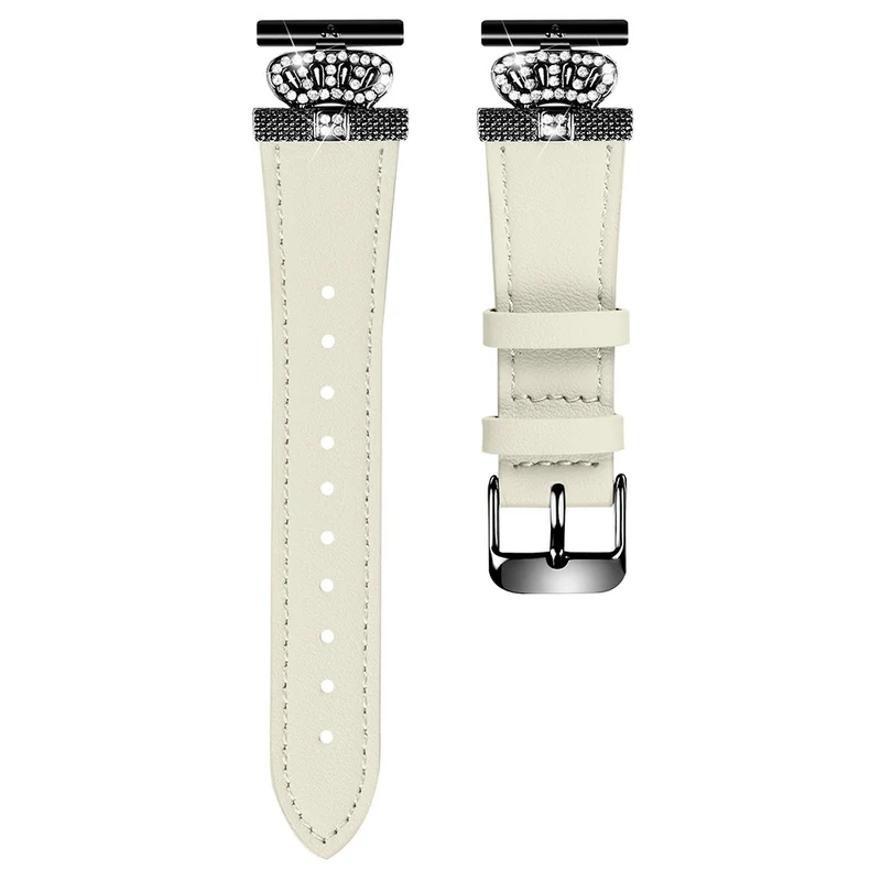 Huami Amazfit Youth Edition 20mm Cowhide Band Crown Design Strap