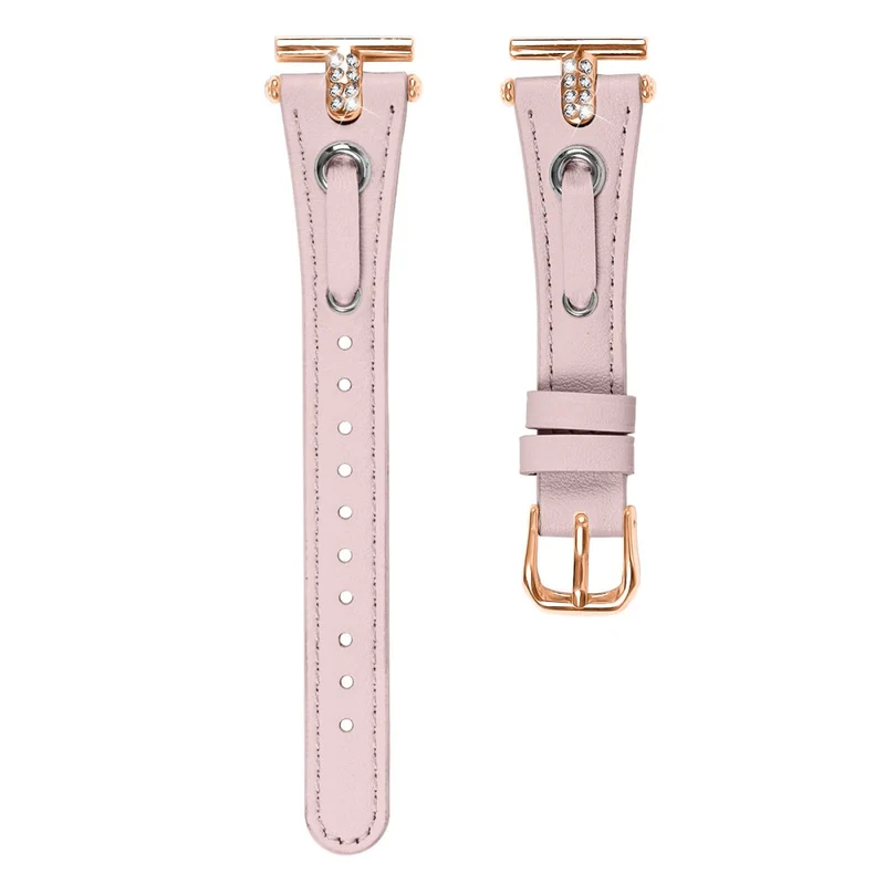 Huami Amazfit Youth Edition 20mm Replacement Strap Genuine Cow Leather Watch Band