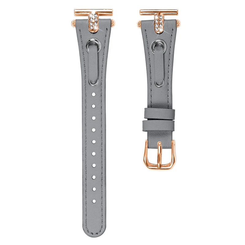 Huami Amazfit Youth Edition 20mm Replacement Strap Genuine Cow Leather Watch Band