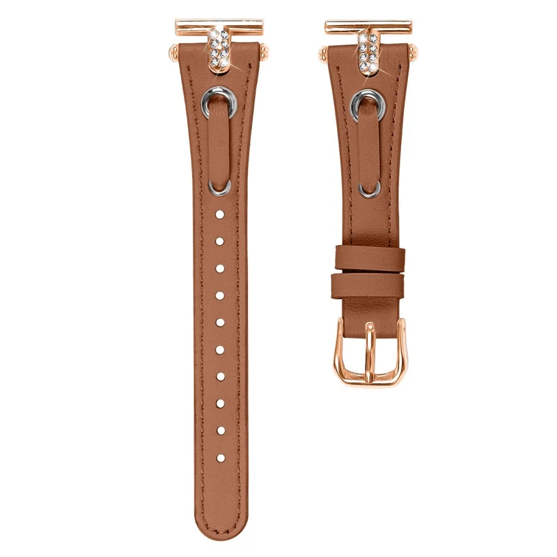 Huami Amazfit Youth Edition 20mm Replacement Strap Genuine Cow Leather Watch Band