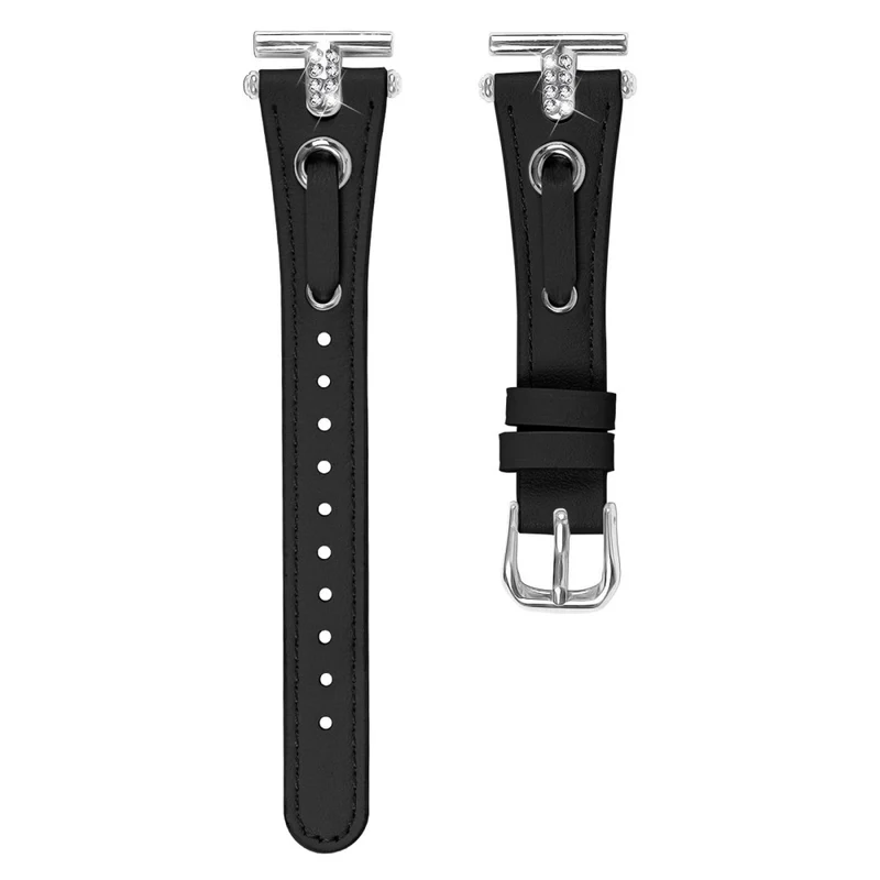 Huami Amazfit Youth Edition 20mm Replacement Strap Genuine Cow Leather Watch Band