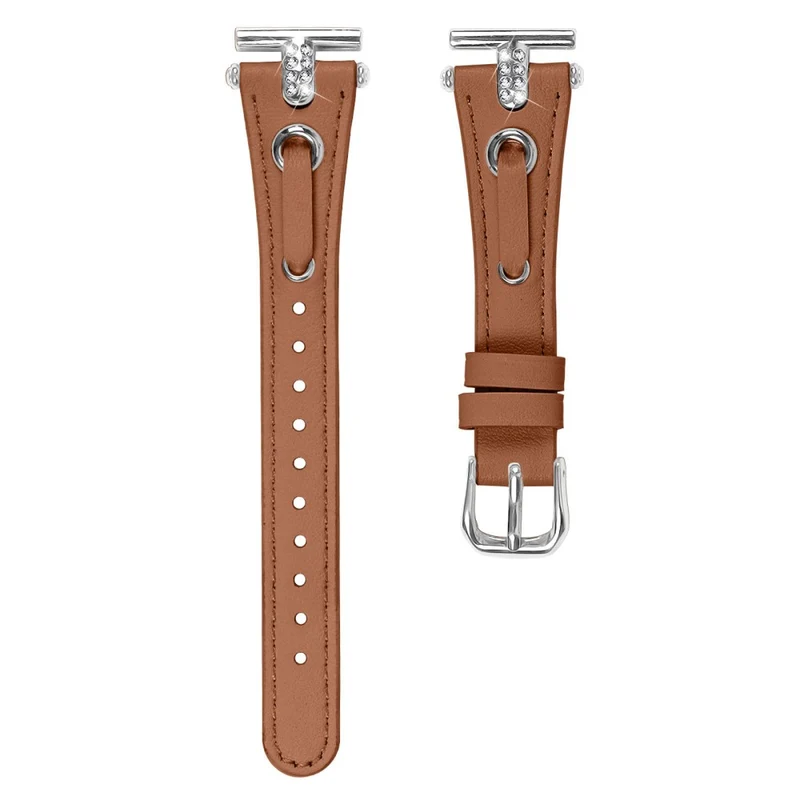 Huami Amazfit Youth Edition 20mm Replacement Strap Genuine Cow Leather Watch Band