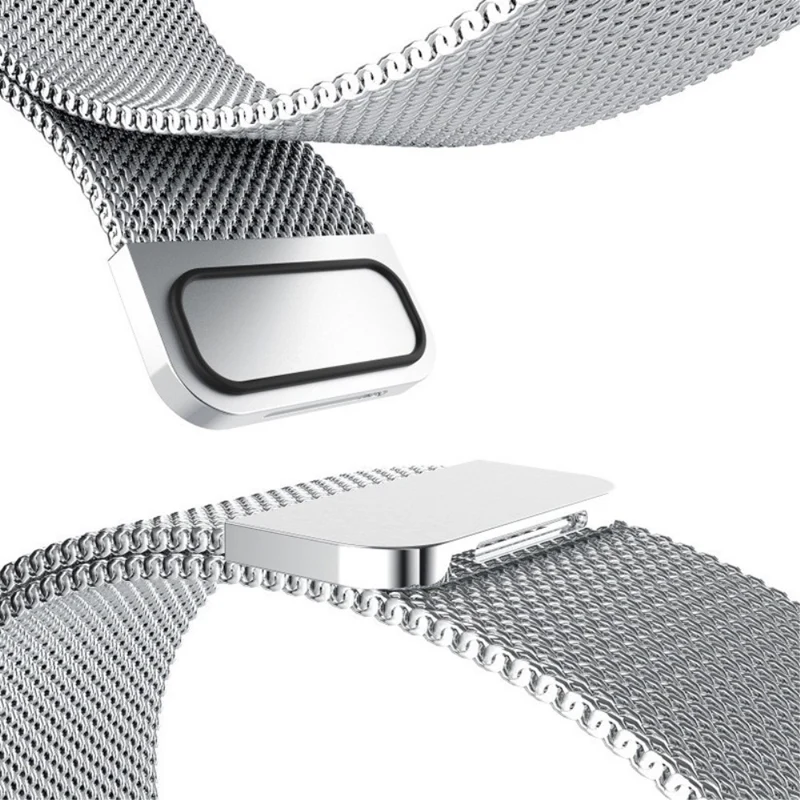 Huami Amazfit Verge 2 (A1807) Magnetic Watch Band Metal Milanese Loop Wrist Strap