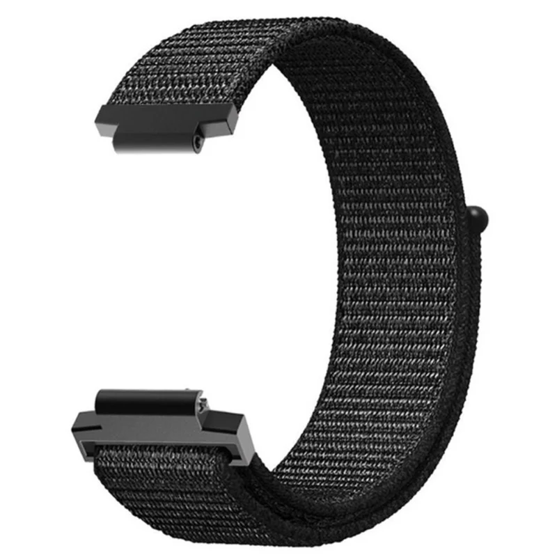Huami Amazfit Verge 2 (A1807) Nylon Sport Loop Watch Bands Adjustable Strap with Spring Bar