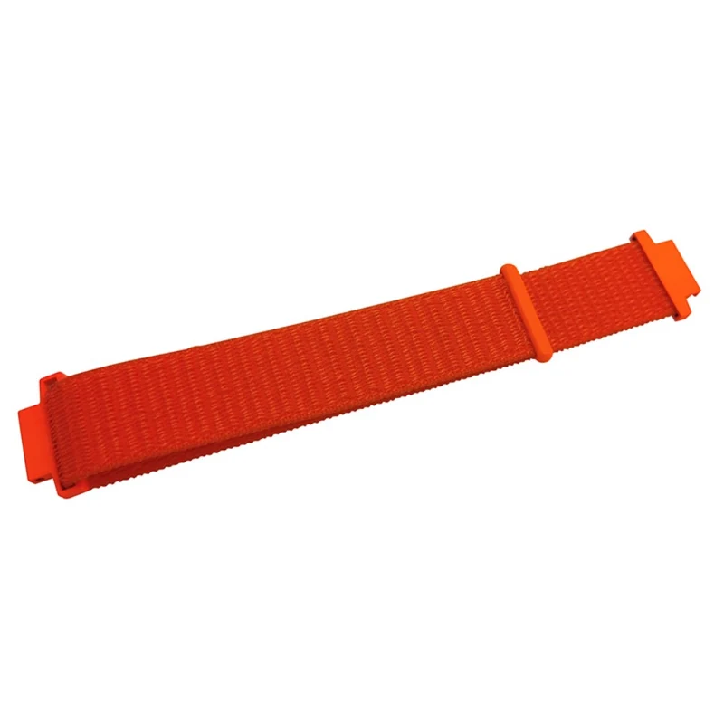 Huami Amazfit Verge 2 (A1807) Nylon Sport Loop Watch Bands Adjustable Strap with Spring Bar