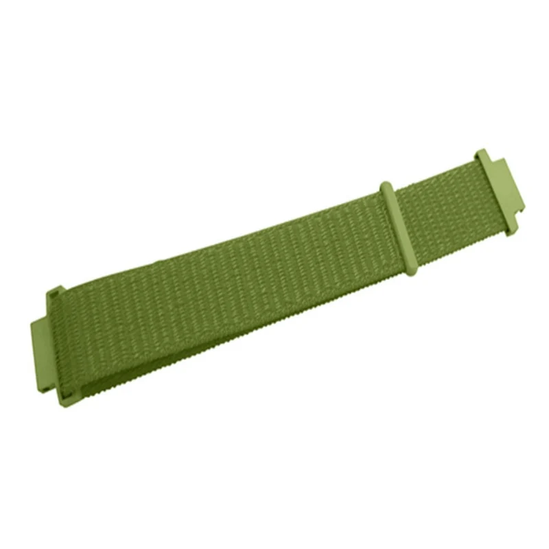 Huami Amazfit Verge 2 (A1807) Nylon Sport Loop Watch Bands Adjustable Strap with Spring Bar