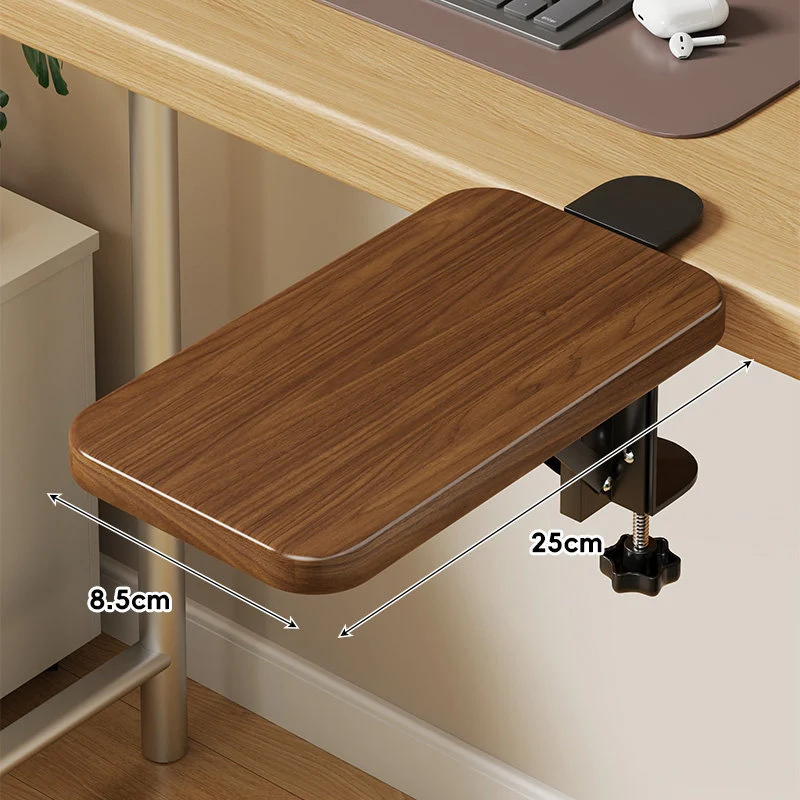Unter-Tisch Gleitschienen-Tastaturablage und Schreibtischverlängerung mit sanfter Gleitmontage