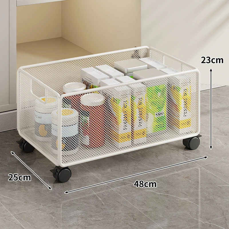 Unter-Schrank-Netz-Rollaufbewahrungskorb