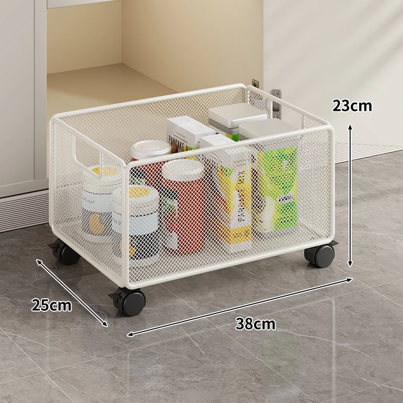 Unter-Schrank-Netz-Rollaufbewahrungskorb