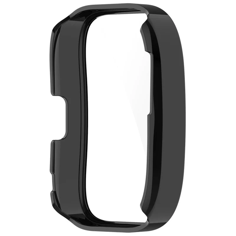 Huami Amazfit Bip 5 Watch Case Scratch Resistant Hard Flexible Protective Cover with Tempered Glass Film