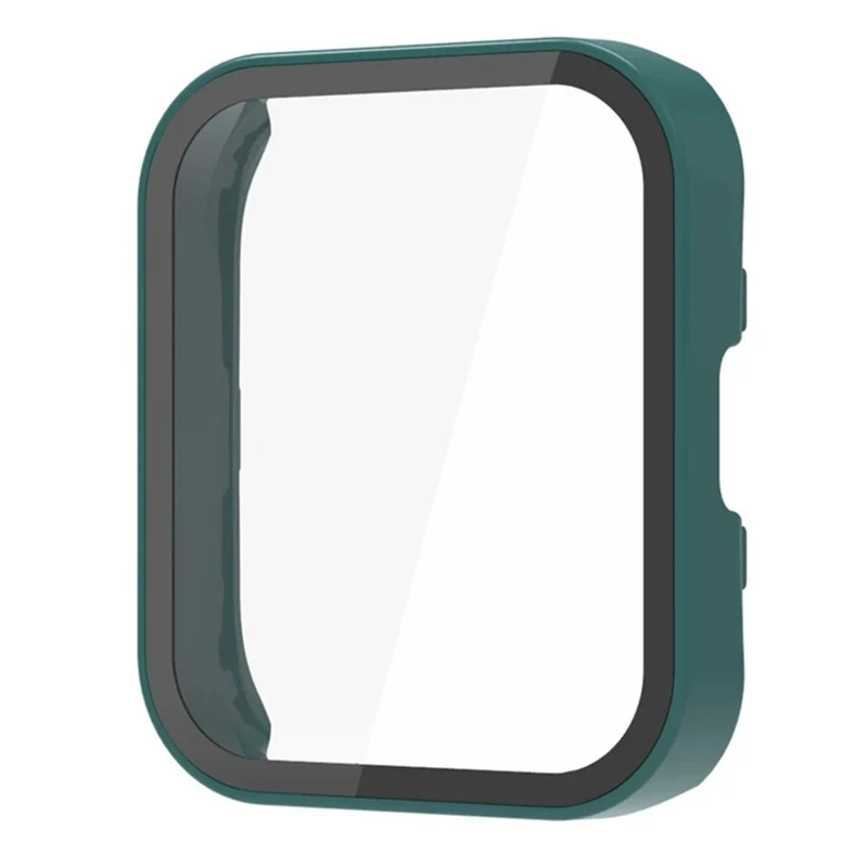 Huami Amazfit Bip 5 Watch Case Scratch Resistant Hard Flexible Protective Cover with Tempered Glass Film