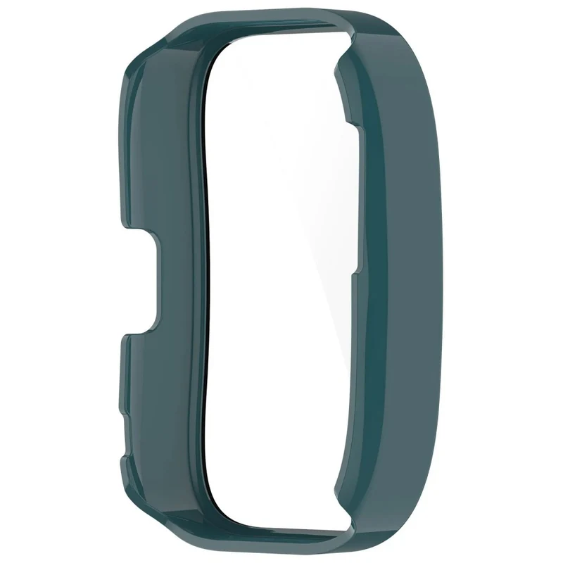 Huami Amazfit Bip 5 Watch Case Scratch Resistant Hard Flexible Protective Cover with Tempered Glass Film