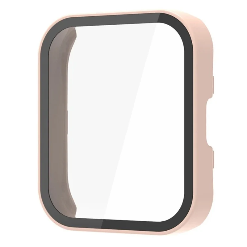 Huami Amazfit Bip 5 Watch Case Scratch Resistant Hard Flexible Protective Cover with Tempered Glass Film