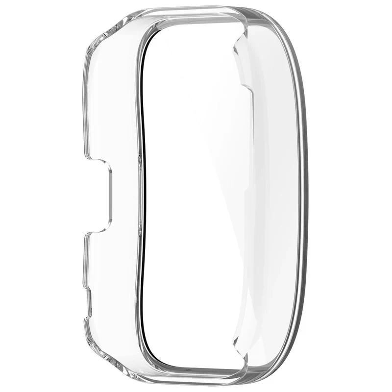 Huami Amazfit Bip 5 Watch Case Scratch Resistant Hard Flexible Protective Cover with Tempered Glass Film