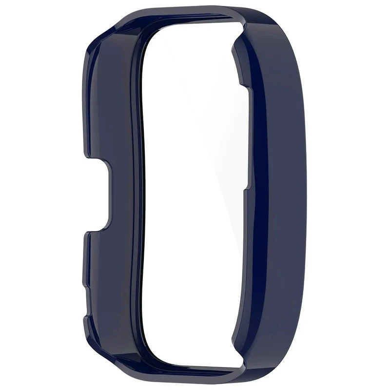 Huami Amazfit Bip 5 Watch Case Scratch Resistant Hard Flexible Protective Cover with Tempered Glass Film